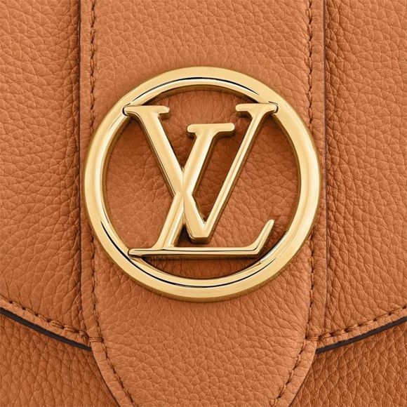 Very chic and versatile! Kelly Retourne 25 Fauve Barenia  Sienne Doré Noir Gold Grain Calf Leather Brown
